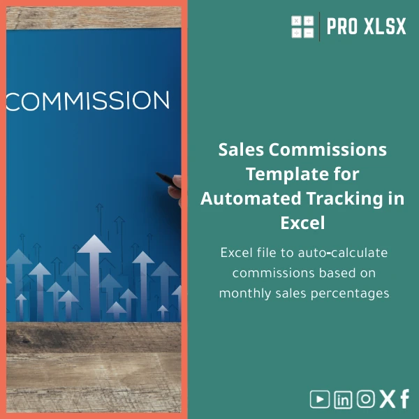 Sales-commissions-template-en410 Sales Commissions Template for Automated Tracking in Excel - Image 1