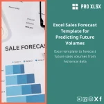 Excel Sales Forecast Template for Predicting Future Volumes