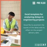 Schedule Delay Analysis Template for Project Management