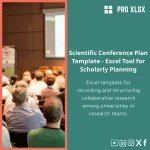 Scientific Conferences Plan Template for Academic Submissions