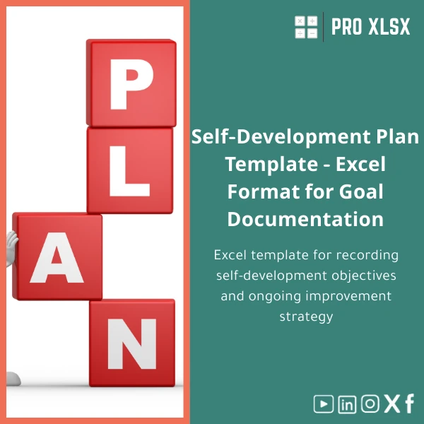 Self-Development-Plan-Template-en1147 Self-Development Plan Template for Goals & Improvement - Image 1