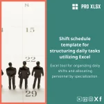 Excel Shift Planning Sheet Template for Daily Workforce Management
