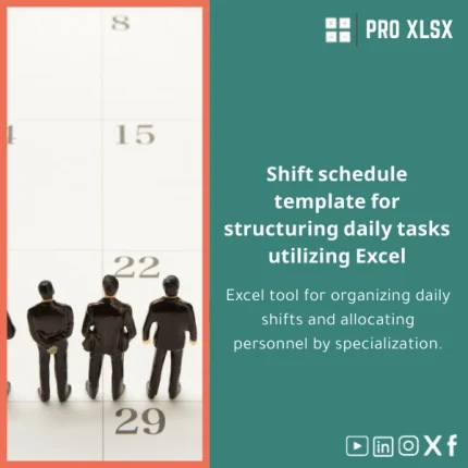 Excel Shift Planning Sheet Template for Daily Workforce Management