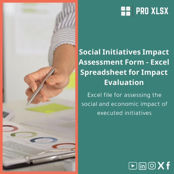 Social-Initiatives-Impact-Evaluation-en736 Social Initiatives Impact Evaluation Excel Template - Image 1