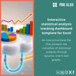 Interactive Statistics Dashboard Template for Results Analysis