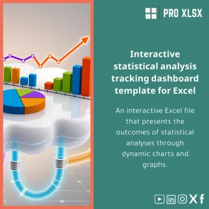 Interactive Statistics Dashboard Template for Results Analysis