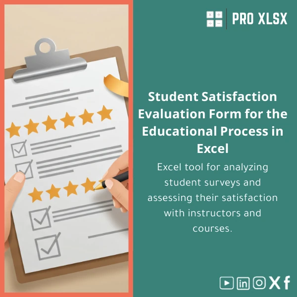Student-satisfaction-evaluation-template-en766 Student Satisfaction Evaluation Template for Teaching Process - Image 1