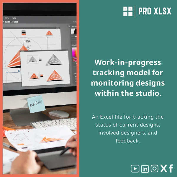 Studio-work-in-progress-template-en979 Studio Work in Progress Template for Design Tracking - Image 1