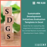 Sustainable Development Evaluation Template for UN SDGs