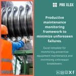 TPM Tracker Template for Preventive Maintenance in Excel