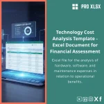 Technology Cost Analysis Template for IT Benefit Evaluation