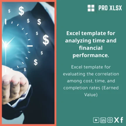 Time and Cost Performance Analysis Template for Excel