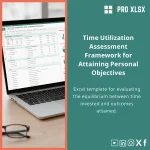 Time-to-Goals Evaluation Template for Efficiency Analysis