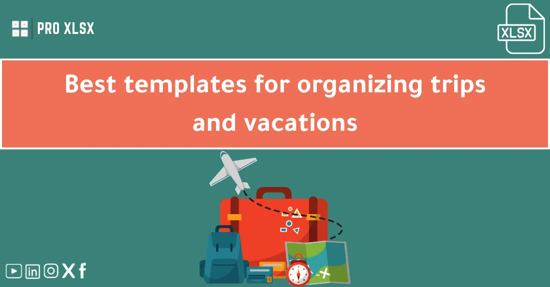 صورة تحتوي على عنوان المقال حول: " Best Travel Templates for Trips & Vacations Planning" مع عنصر بصري معبر