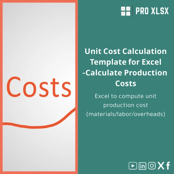 Unit-Cost-Calculation-Template-en21 Unit Cost Calculation Template for Excel - Calculate Production Costs - Image 1