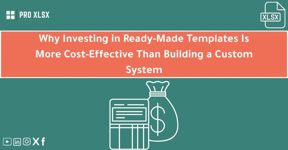 صورة تحتوي على عنوان المقال حول: " Discover the Value of Ready-Made Templates Today" مع عنصر بصري معبر