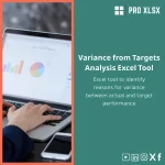 Variance from Targets Analysis Excel Tool