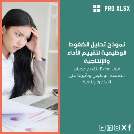 نموذج تحليل الضغوط الوظيفية لتقييم الأداء والإنتاجية