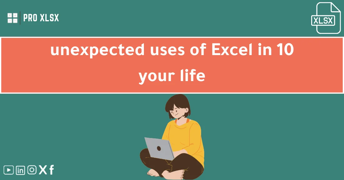 Dashboard created with advanced Excel templates showing organized personal and business data.