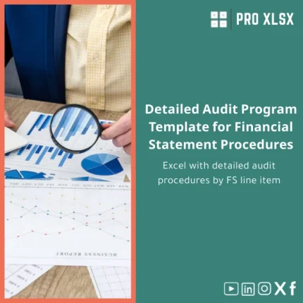 Detailed Audit Program Template for Financial Statement Procedures
