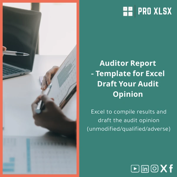auditor-report-template-en97 Auditor Report Template for Excel - Draft Your Audit Opinion - Image 1