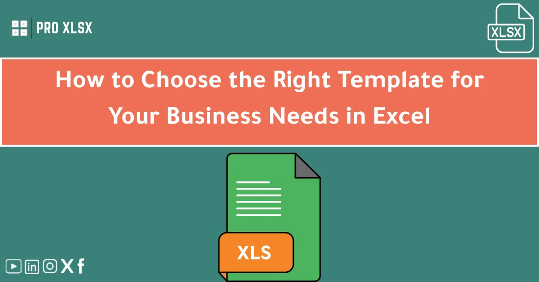 Professional using business Excel templates to streamline company financial and operational data management.