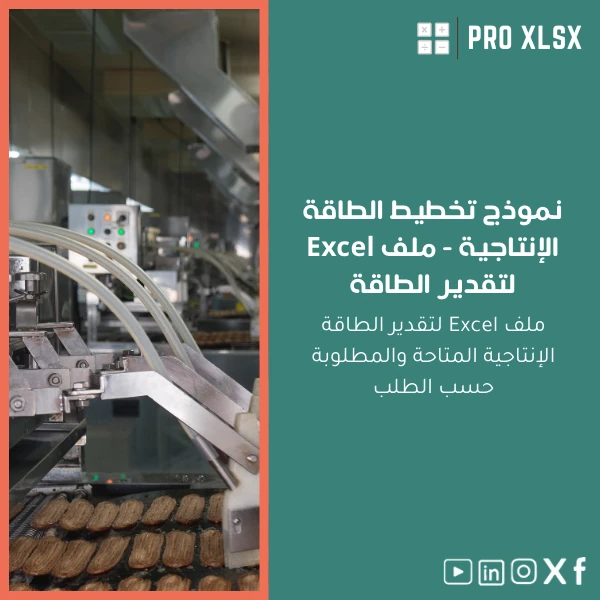 capacity-planning-template-ar676 نموذج تخطيط الطاقة الإنتاجية - ملف Excel لتقدير الطاقة - الصورة 1