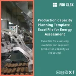 Demand-Driven Capacity Planning Template for Effective Operations