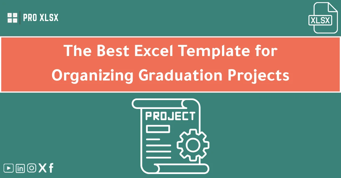 Students organizing tasks and deadlines using an Excel capstone project template on a laptop.