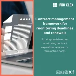 Contract Renewal Template for Managing Expiries and Renewals