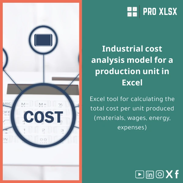 industrial-cost-analysis-en680 Industrial Cost Analysis Excel Template for Per-Unit Calculation - Image 1