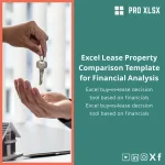 Excel Lease Property Comparison Template for Financial Analysis