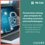 Penetration Testing Plan Template with Findings Tracker