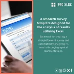 Research Questionnaire Template with Results Analysis Tool