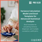 Variance Calculator Template for Statistical Analysis